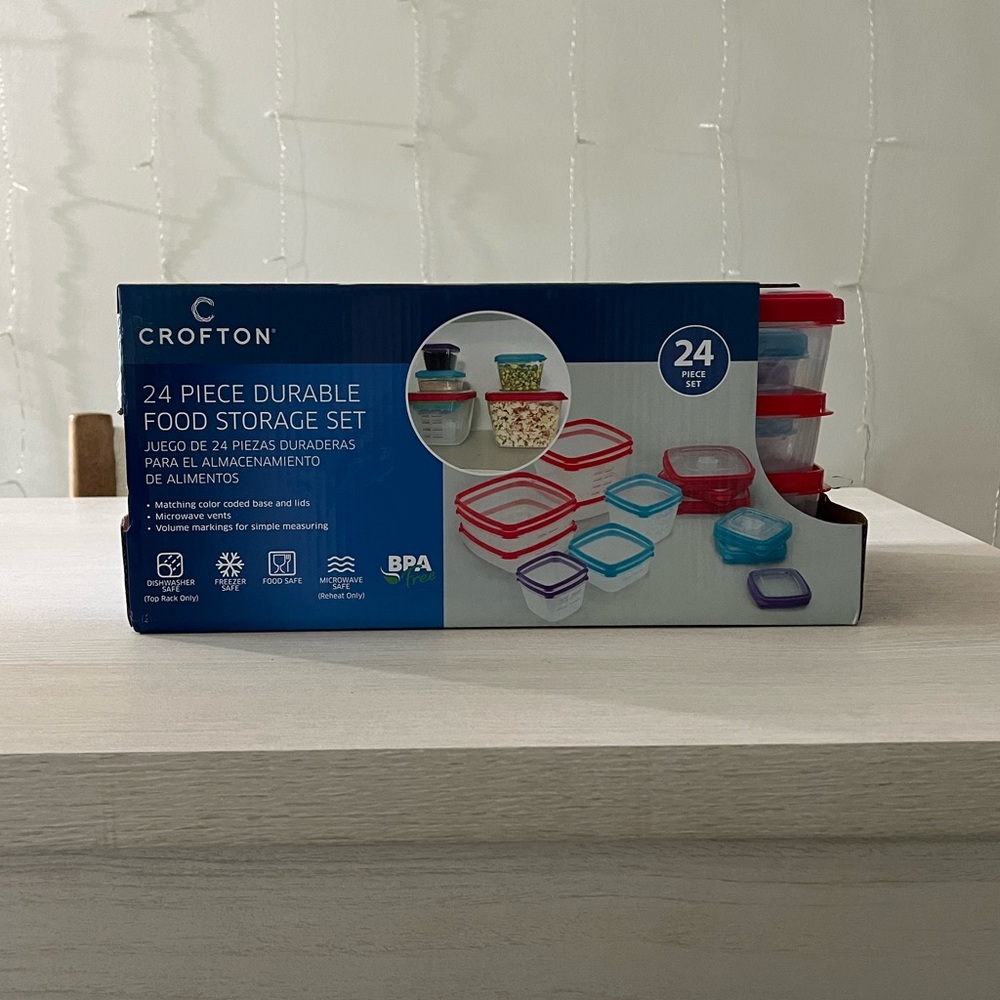 food storage containers